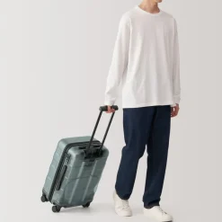 Online Adjustable Handle Hard Shell Suitcase 36L - | Carry-On Carry-On