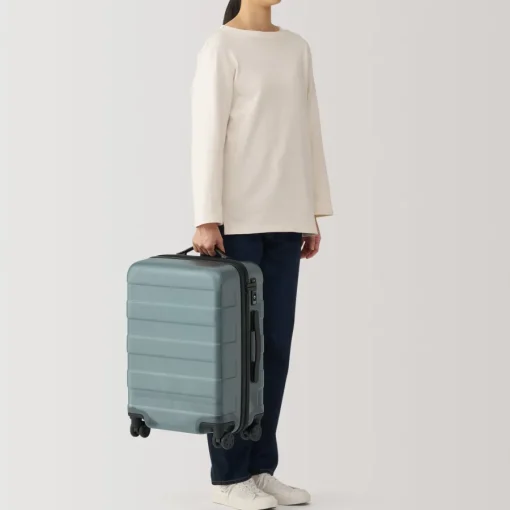 Online Adjustable Handle Hard Shell Suitcase 36L - | Carry-On Carry-On