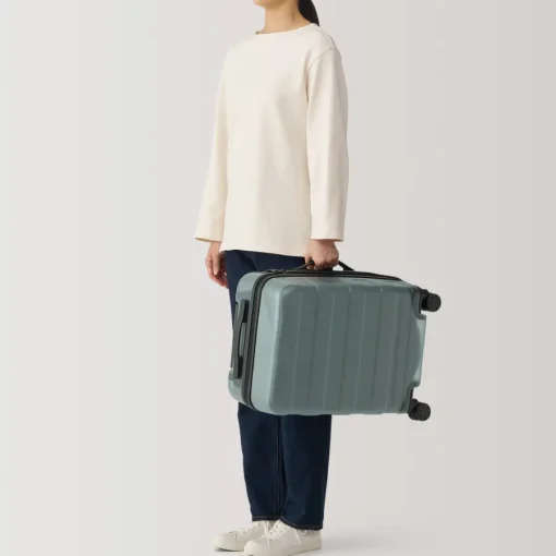 Online Adjustable Handle Hard Shell Suitcase 36L - | Carry-On Carry-On