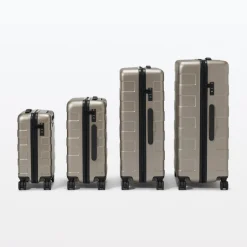 Online Adjustable Handle Hard Shell Suitcase 36L - | Carry-On Carry-On