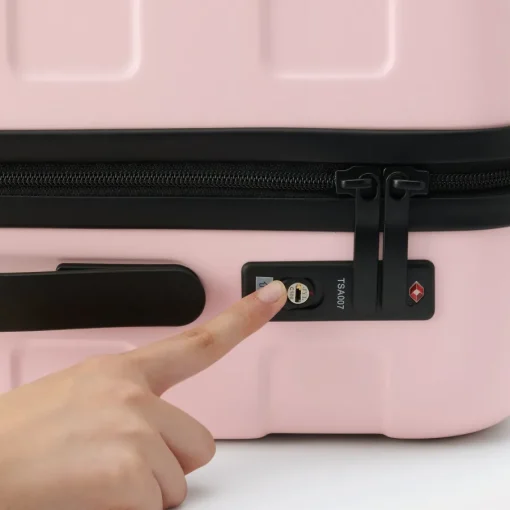 Best Adjustable Handle Hard Shell Suitcase 36L - | Carry-On Carry-On