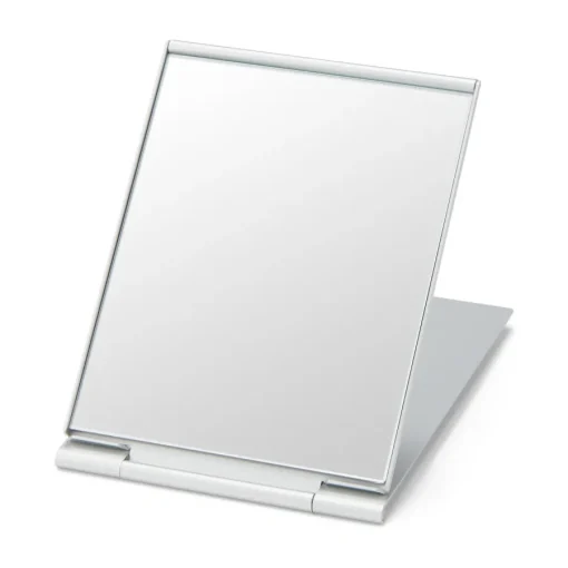 Discount Aluminum Folding Mirror - Medium Makeup Accessories