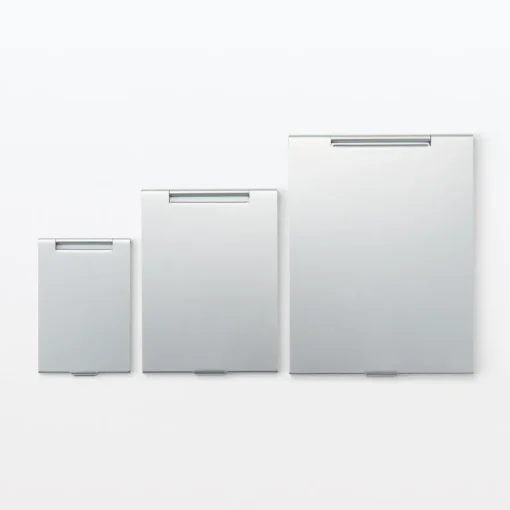 Discount Aluminum Folding Mirror - Medium Makeup Accessories