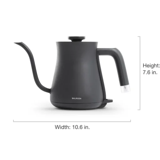 Hot BALMUDA The Kettle - Black Kitchen Appliances & Cookware