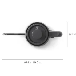 Hot BALMUDA The Kettle - Black Kitchen Appliances & Cookware