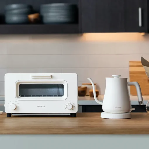 Fashion BALMUDA The Kettle - White Kitchen Appliances & Cookware