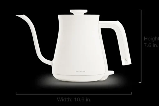 Fashion BALMUDA The Kettle - White Kitchen Appliances & Cookware