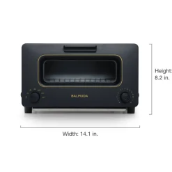Sale BALMUDA The Toaster - Black Kitchen Appliances & Cookware