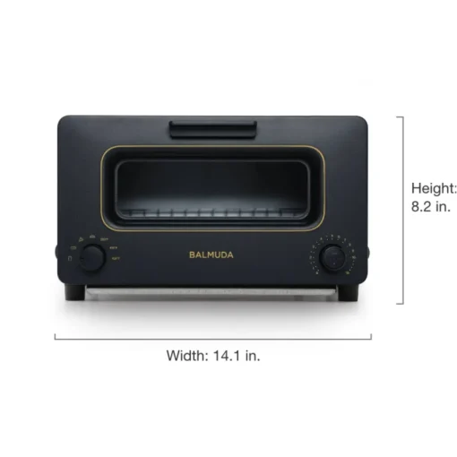 Sale BALMUDA The Toaster - Black Kitchen Appliances & Cookware