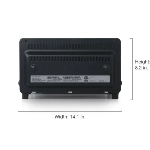 Sale BALMUDA The Toaster - Black Kitchen Appliances & Cookware