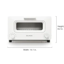 Hot BALMUDA The Toaster - White Kitchen Appliances & Cookware