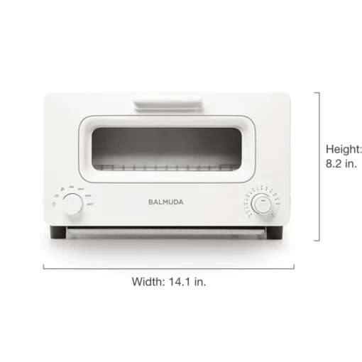 Hot BALMUDA The Toaster - White Kitchen Appliances & Cookware