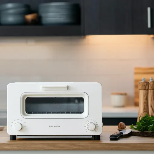 Hot BALMUDA The Toaster - White Kitchen Appliances & Cookware
