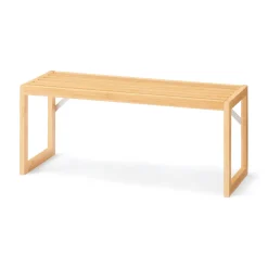 Best Bamboo Multi-Purpose Rack 1 Tier Bamboo Storage Shelves & Racks