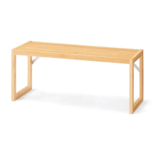 Best Bamboo Multi-Purpose Rack 1 Tier Bamboo Storage Shelves & Racks
