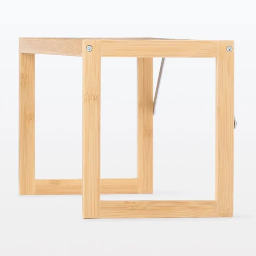 Best Bamboo Multi-Purpose Rack 1 Tier Bamboo Storage Shelves & Racks