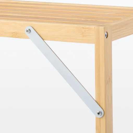Best Bamboo Multi-Purpose Rack 1 Tier Bamboo Storage Shelves & Racks