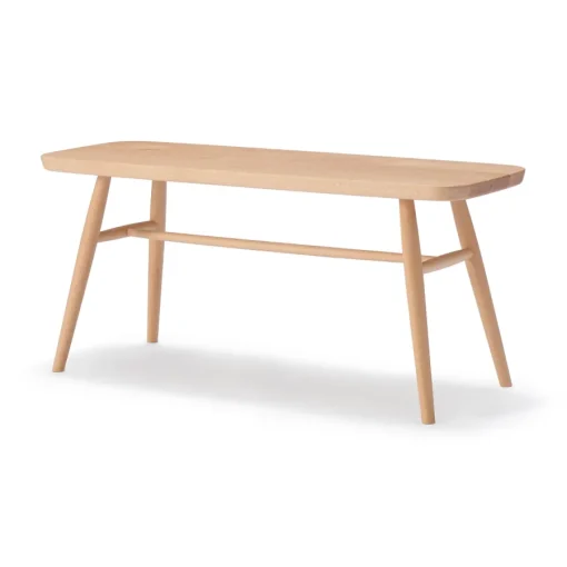 Online Beech Wood Bench with Round Legs Stools & Benches|Dining Chairs