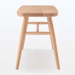 Online Beech Wood Bench with Round Legs Stools & Benches|Dining Chairs