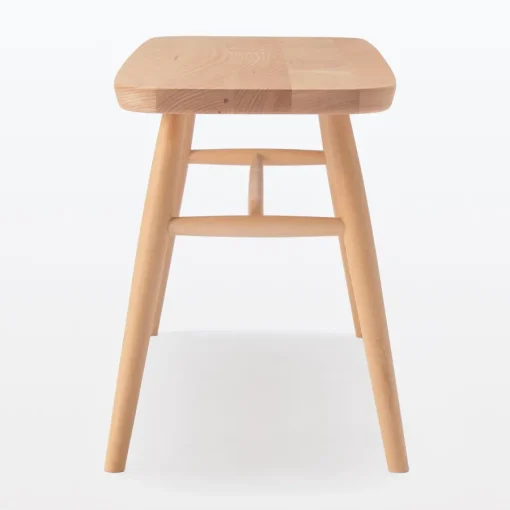 Online Beech Wood Bench with Round Legs Stools & Benches|Dining Chairs