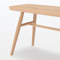 Online Beech Wood Bench with Round Legs Stools & Benches|Dining Chairs