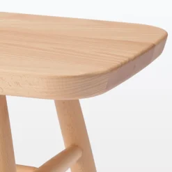 Online Beech Wood Bench with Round Legs Stools & Benches|Dining Chairs