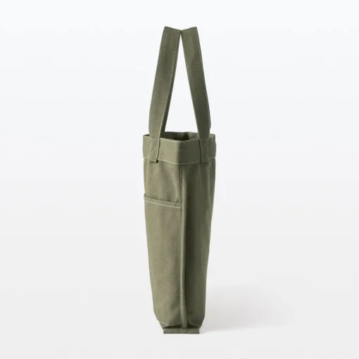 New Canvas Tall Tote Bag Women Tote Bags|Backpacks & Bags