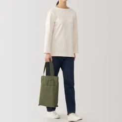 New Canvas Tall Tote Bag Women Tote Bags|Backpacks & Bags