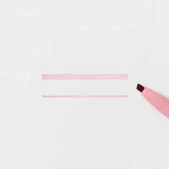 Hot Compact Line Marker Cap Type - Sakura Pink Markers & Highlighters