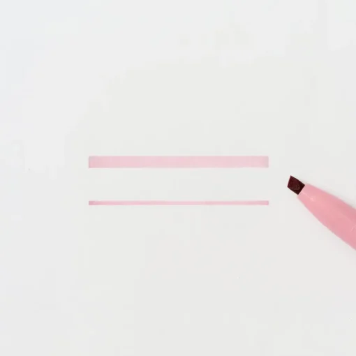 Hot Compact Line Marker Cap Type - Sakura Pink Markers & Highlighters