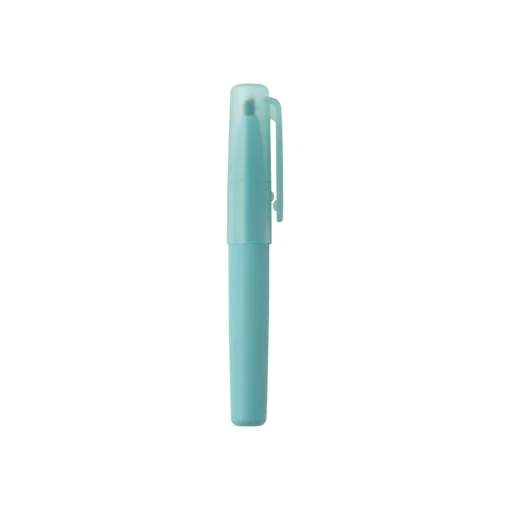 Fashion Compact Line Marker Cap Type - Grayish Cyan Markers & Highlighters