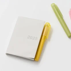 Fashion Compact Line Marker Cap Type - Grayish Cyan Markers & Highlighters