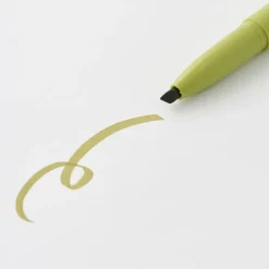 Clearance Compact Line Marker Cap Type - Olive Green Markers & Highlighters