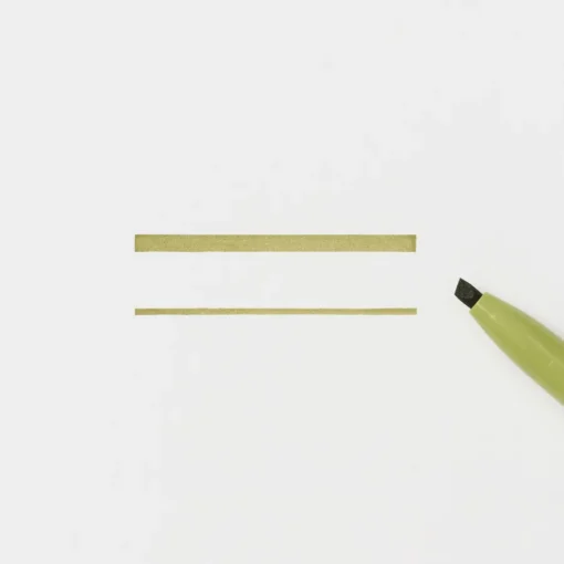 Clearance Compact Line Marker Cap Type - Olive Green Markers & Highlighters
