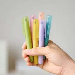 New Compact Line Marker Cap Type - Smoky Mustard Markers & Highlighters