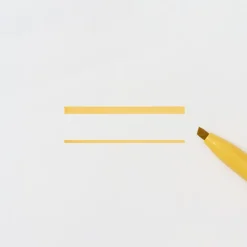 New Compact Line Marker Cap Type - Smoky Mustard Markers & Highlighters