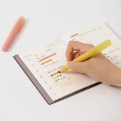 New Compact Line Marker Cap Type - Smoky Mustard Markers & Highlighters
