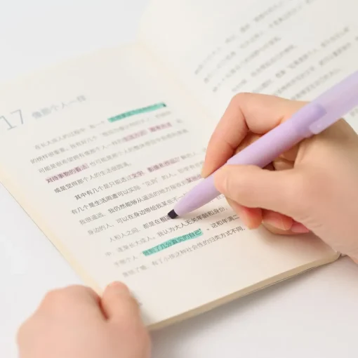 Online Compact Line Marker Cap Type - Apricot Markers & Highlighters