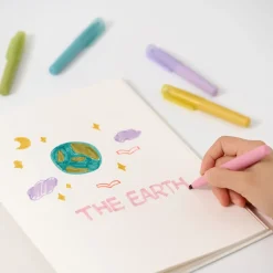 Online Compact Line Marker Cap Type - Apricot Markers & Highlighters
