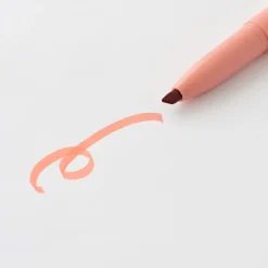 Online Compact Line Marker Cap Type - Apricot Markers & Highlighters