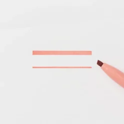 Online Compact Line Marker Cap Type - Apricot Markers & Highlighters