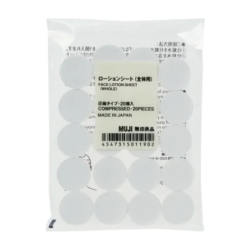 Clearance Compressed Facial Mask Sheets Makeup Accessories