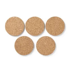 Clearance Cork Coasters (5 Pack) Kitchen Utensils