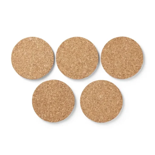 Clearance Cork Coasters (5 Pack) Kitchen Utensils