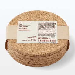Clearance Cork Coasters (5 Pack) Kitchen Utensils