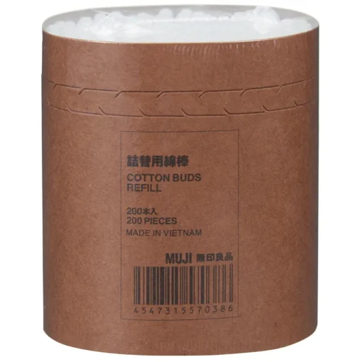 Fashion Cotton Buds Refill - 200pcs Makeup Accessories
