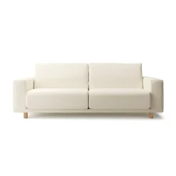 Outlet Cotton Canvas Cover for Urethane Pocket Coil Sofa - 3 Seater (Sofa Sold Separately) Sofas