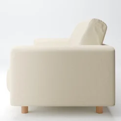 Outlet Cotton Canvas Cover for Urethane Pocket Coil Sofa - 3 Seater (Sofa Sold Separately) Sofas