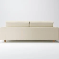 Outlet Cotton Canvas Cover for Urethane Pocket Coil Sofa - 3 Seater (Sofa Sold Separately) Sofas