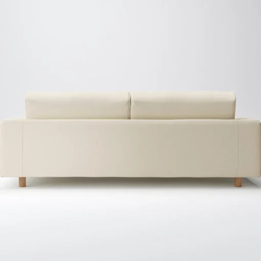 Outlet Cotton Canvas Cover for Urethane Pocket Coil Sofa - 3 Seater (Sofa Sold Separately) Sofas